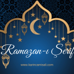 Ramazan-ı Şerife dairdir / Birinci Nükte