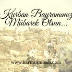 Kurban Bayramımız Mübarek Olsun..