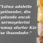 Kazanç ve Ticaretin Edebleri – 4