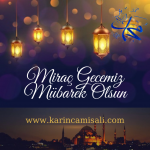 Mirac-ı Nebeviyeye (a.s.m.) dairdir